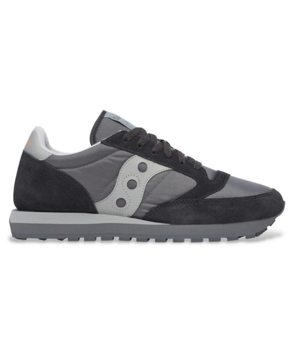 Saucony Scarpe Jazz Original Codice S2044-727 Grigio Uomo-NERO/GRIGIO