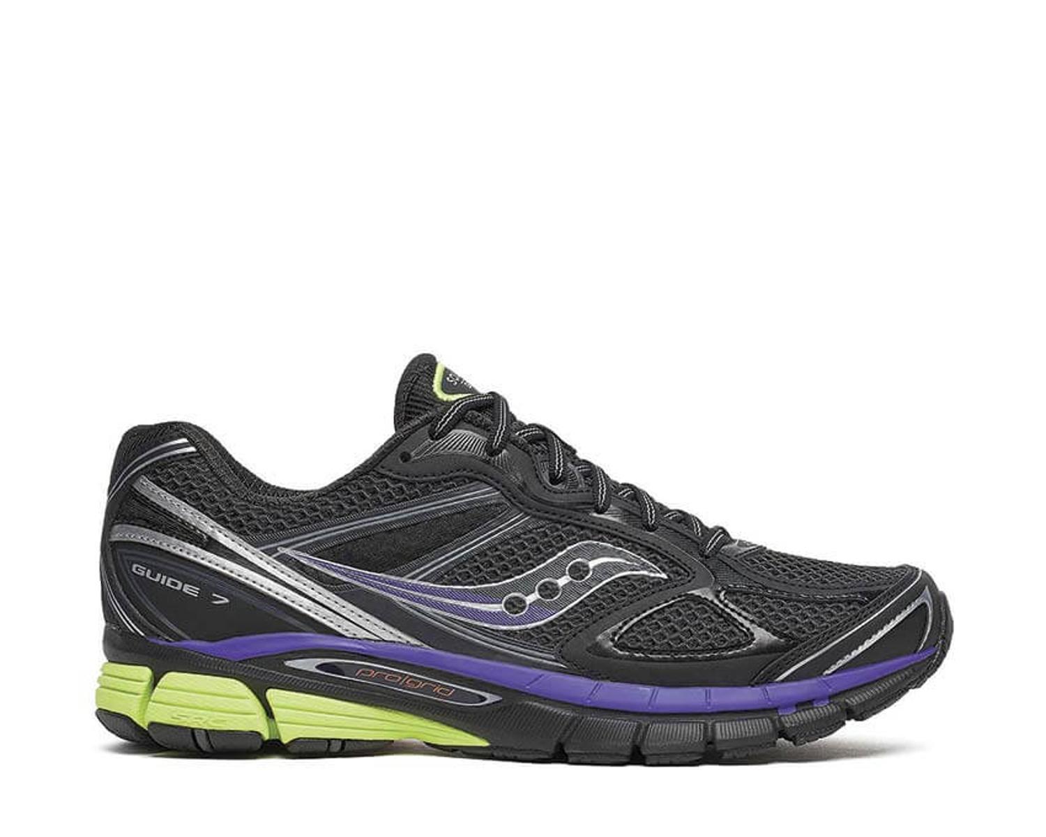 Saucony Scarpe Progrid Guide 7 Codice S70936-12 Grigio Uomo-Nero
