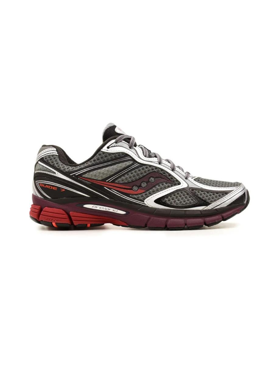 Sneakers Basse Progrid Guide 7 SAUCONY Unisex - Grigio-Grigio