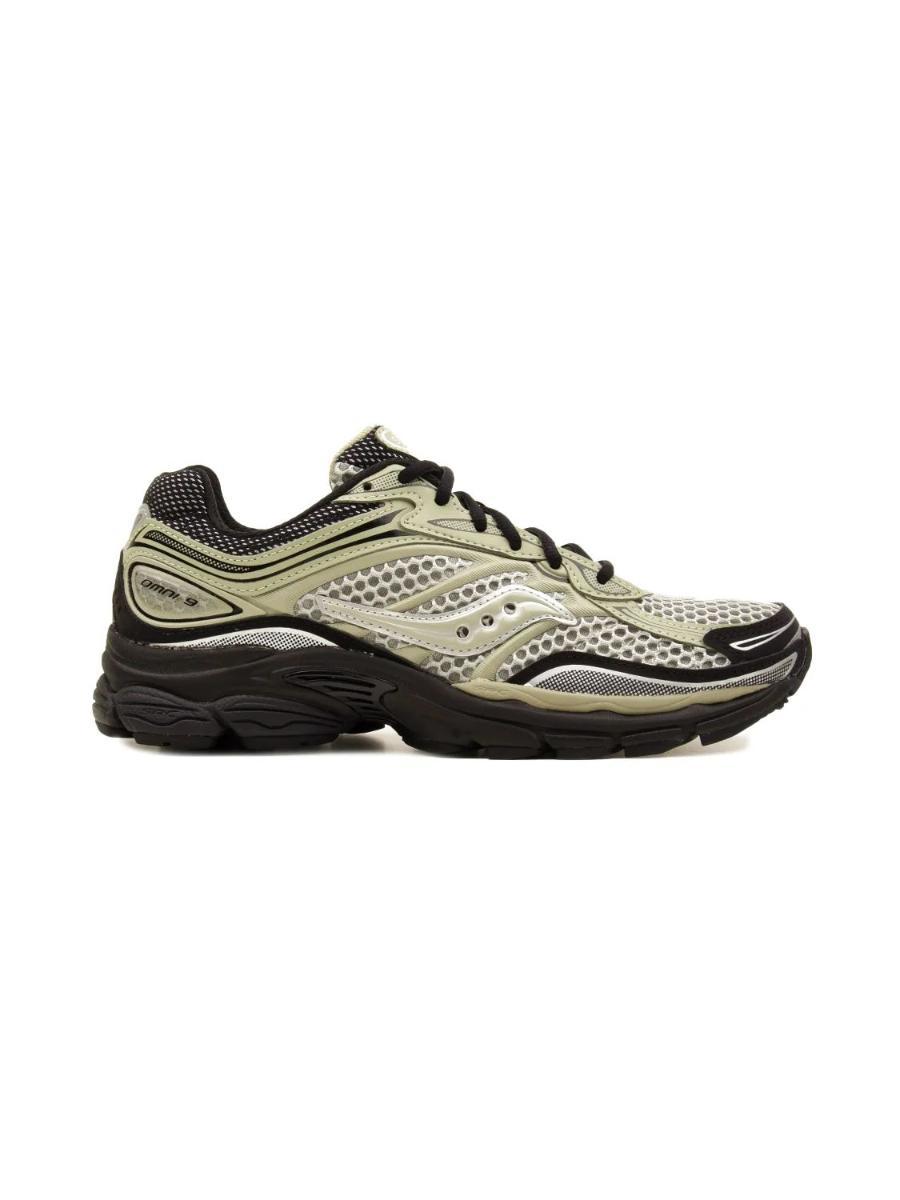 Sneakers Basse Progrid Omni 9 SAUCONY Unisex - Sage/Black-Verde
