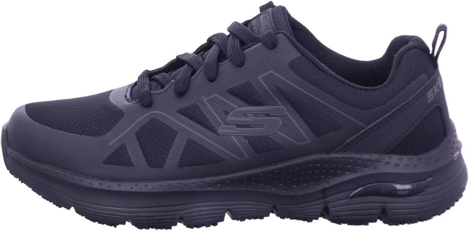 Skechers-BLACK