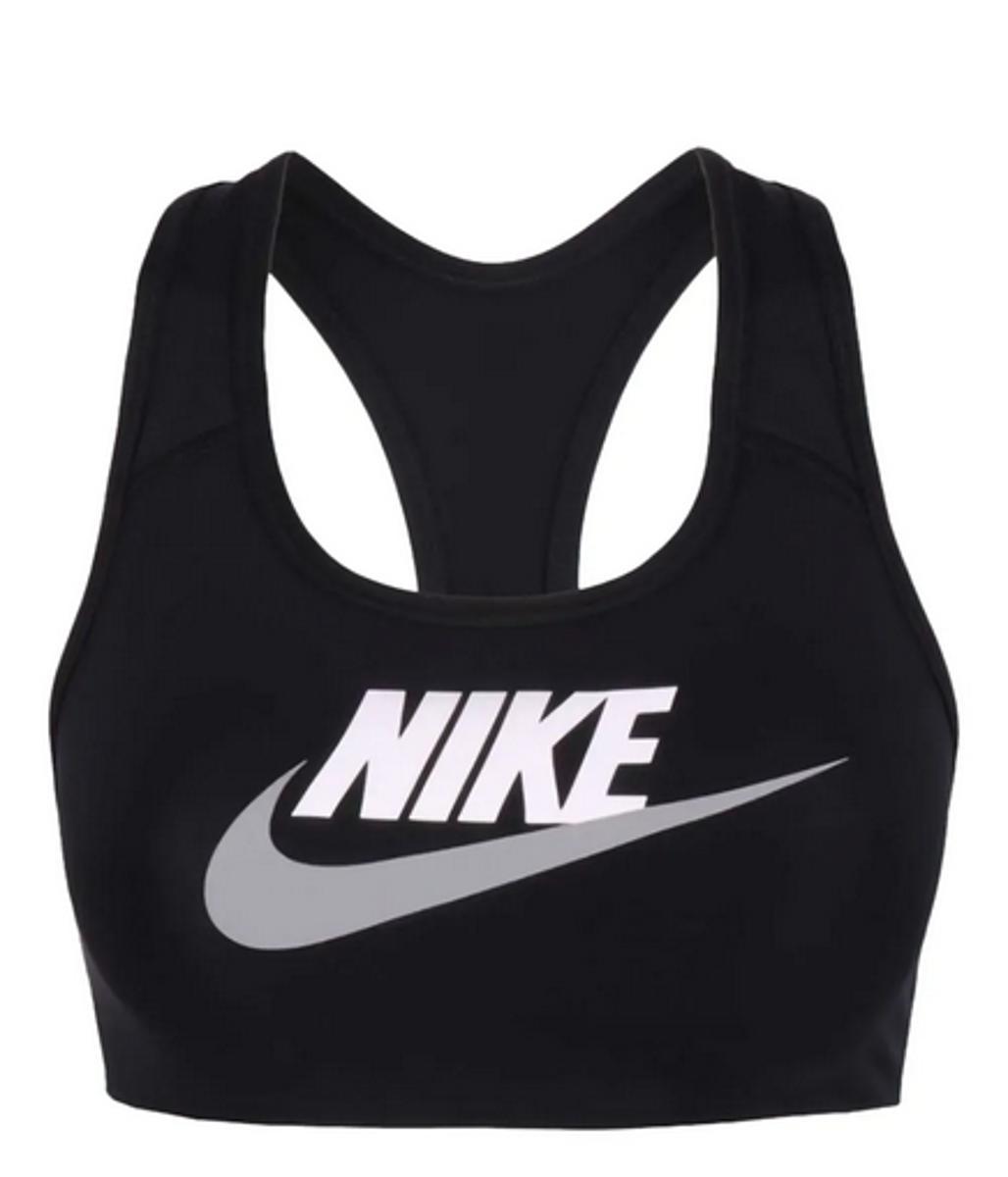 Nike Dri Fit Swoosh CB Futura Gx Reggiseno Auto-Adesivo Donna