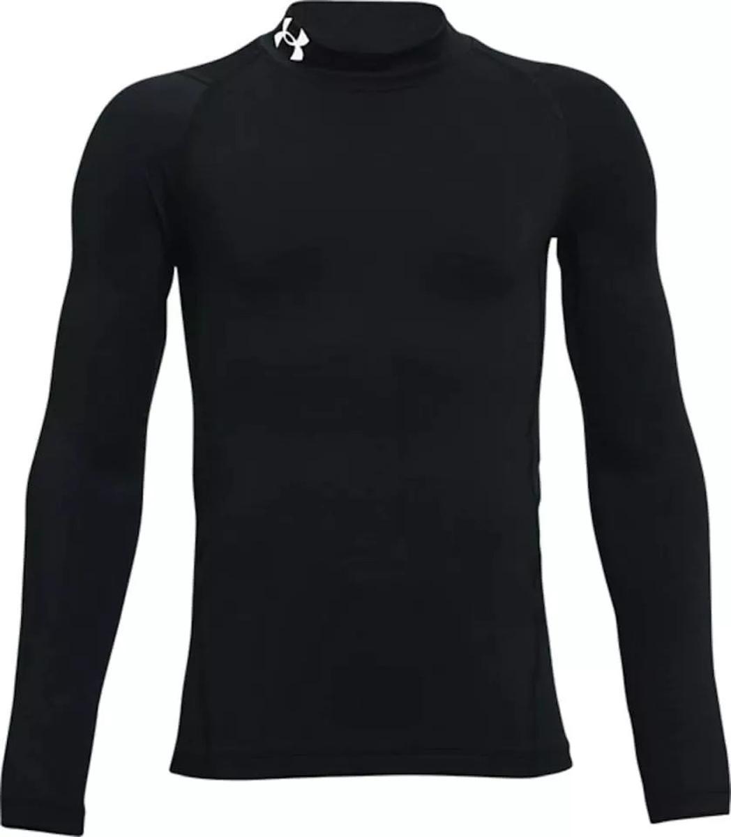Under Armour CG Armour Mock LS Maglia Termica Bambini e Ragazzi