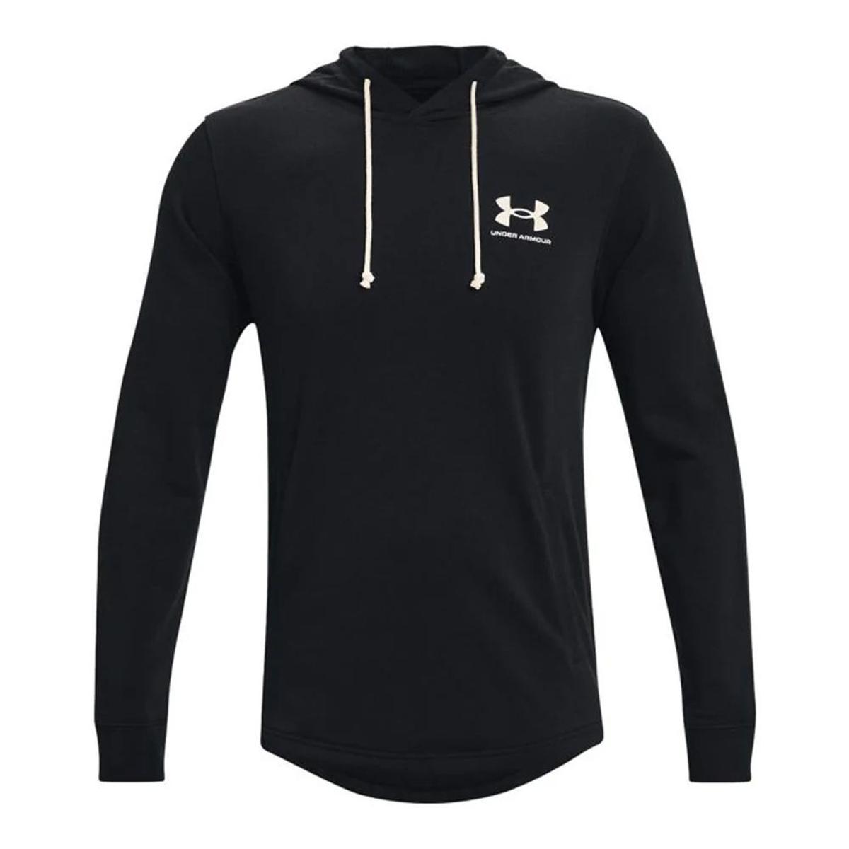 Under Armour Rival Terry Hoodie Maglia di Tuta Uomo (Pacco da 1)