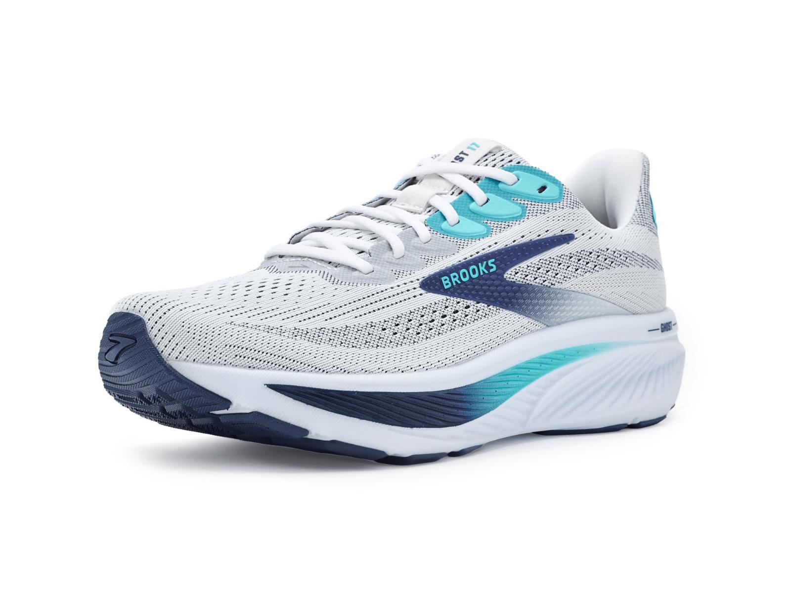Brooks Ghost 17 SneakerUomo-BLUE