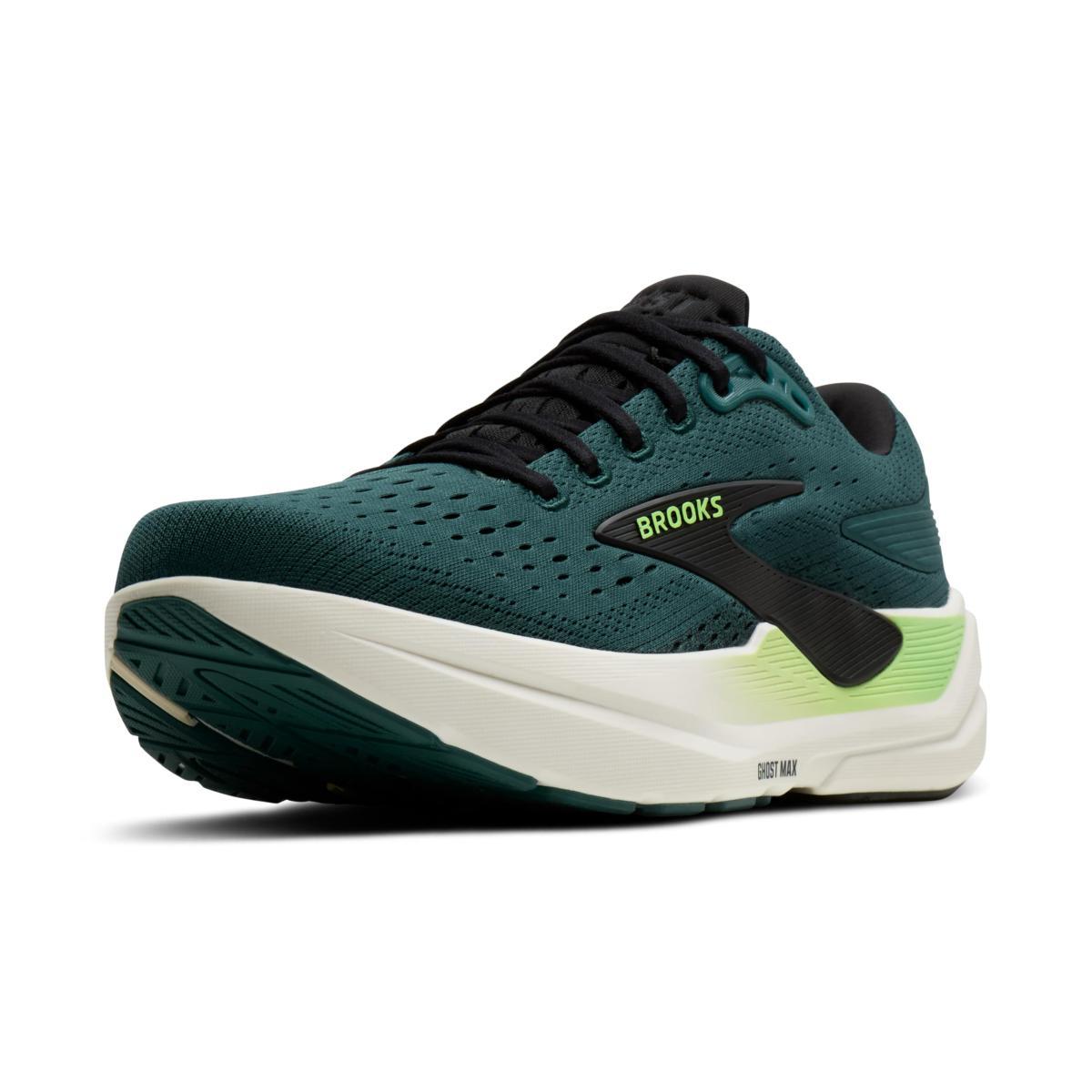 Brooks Ghost Max 3 SneakerUomo-GREEN