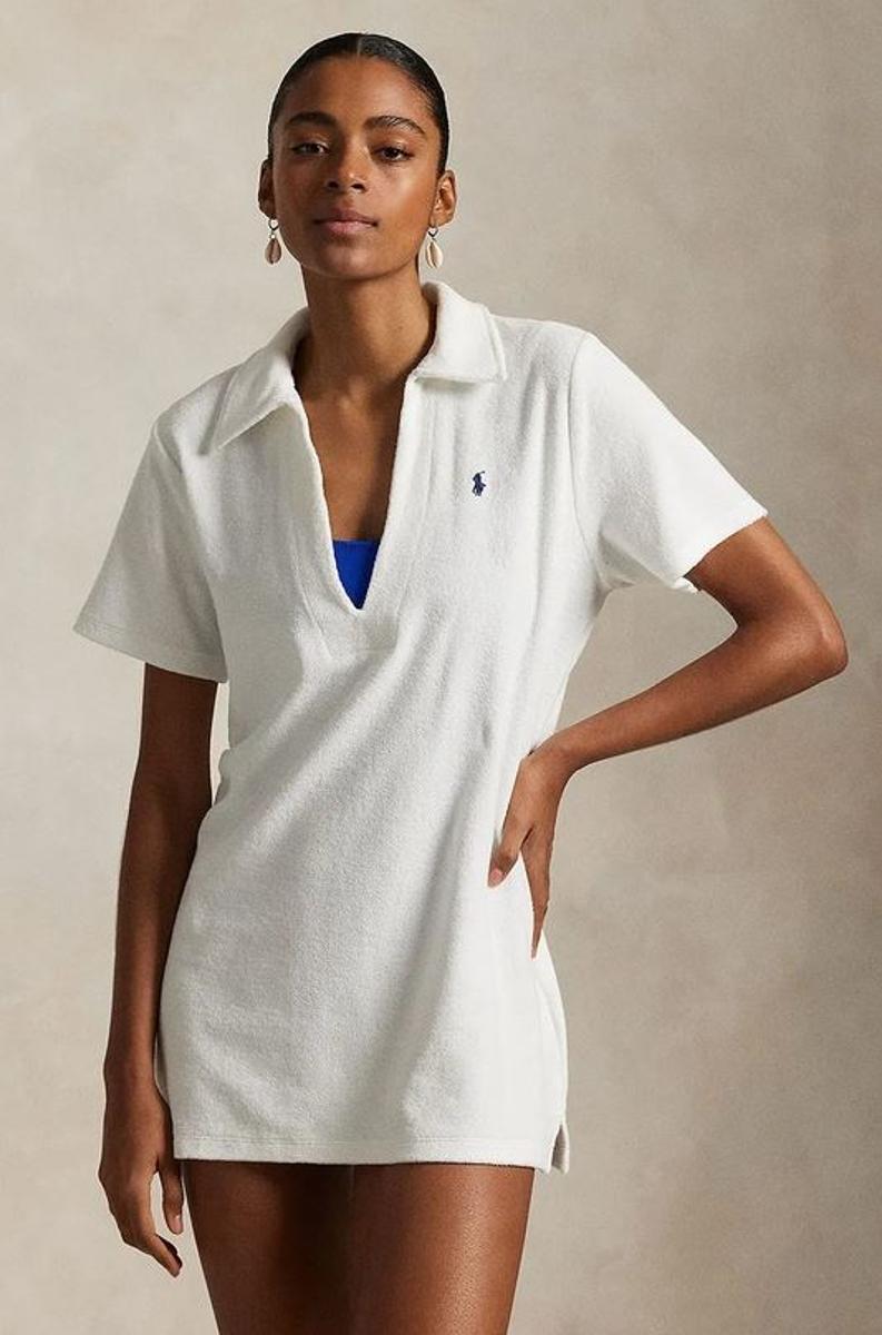 POLO RALPH LAUREN Abito da donna con colletto