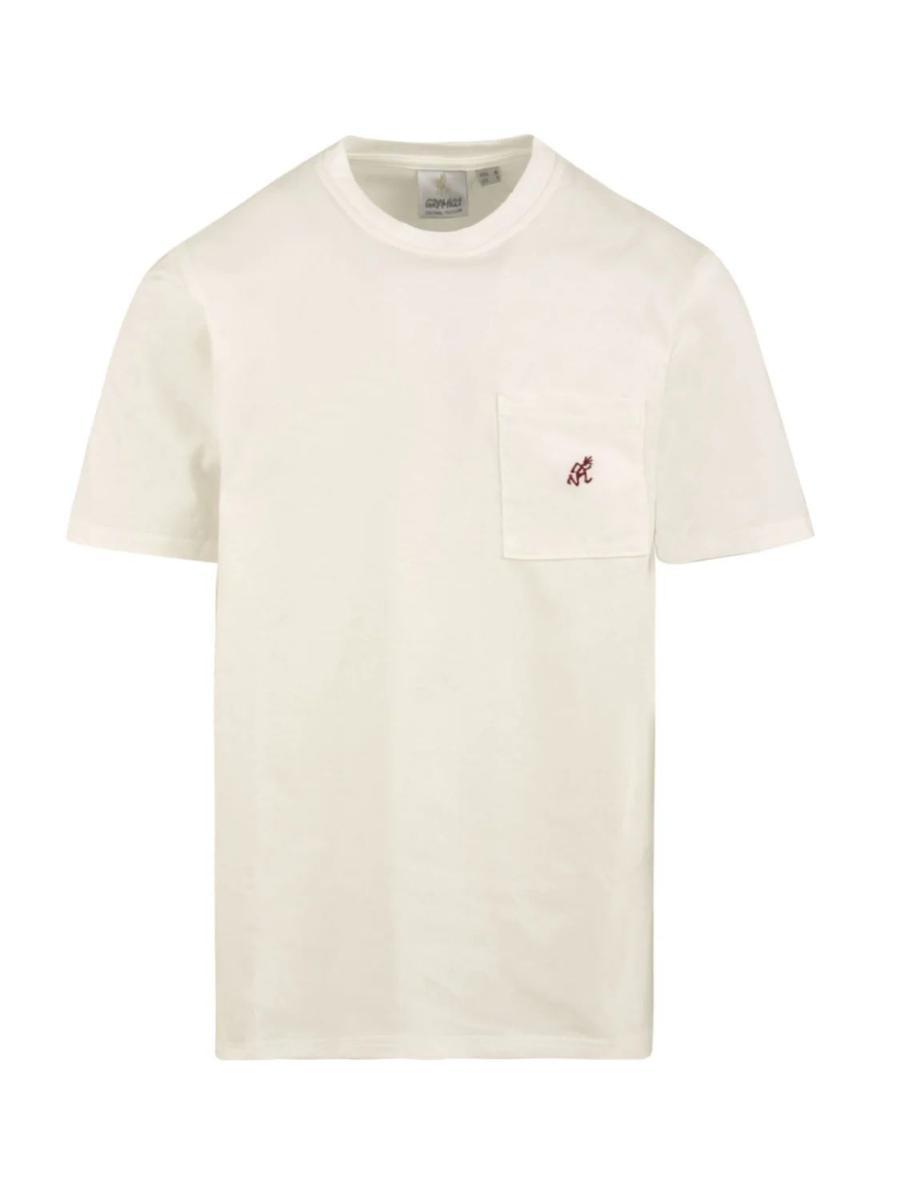 T-shirt One Point GRAMICCI Uomo - Bianco-Bianco