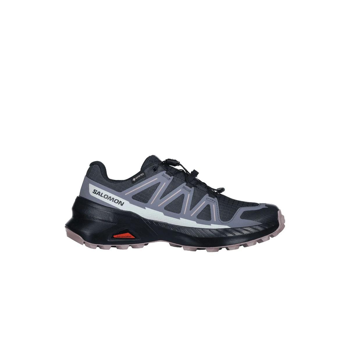 Salomon Donna Scarpe da Trail Running Speedcross Peak Gore-Tex W Codice 476035 Nero-Multicolore