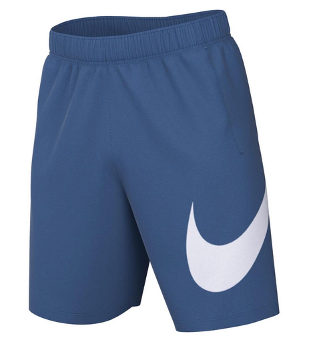 NIKE - Club Woven Flow Shorts, Pantaloncini Flow Uomo-Blu