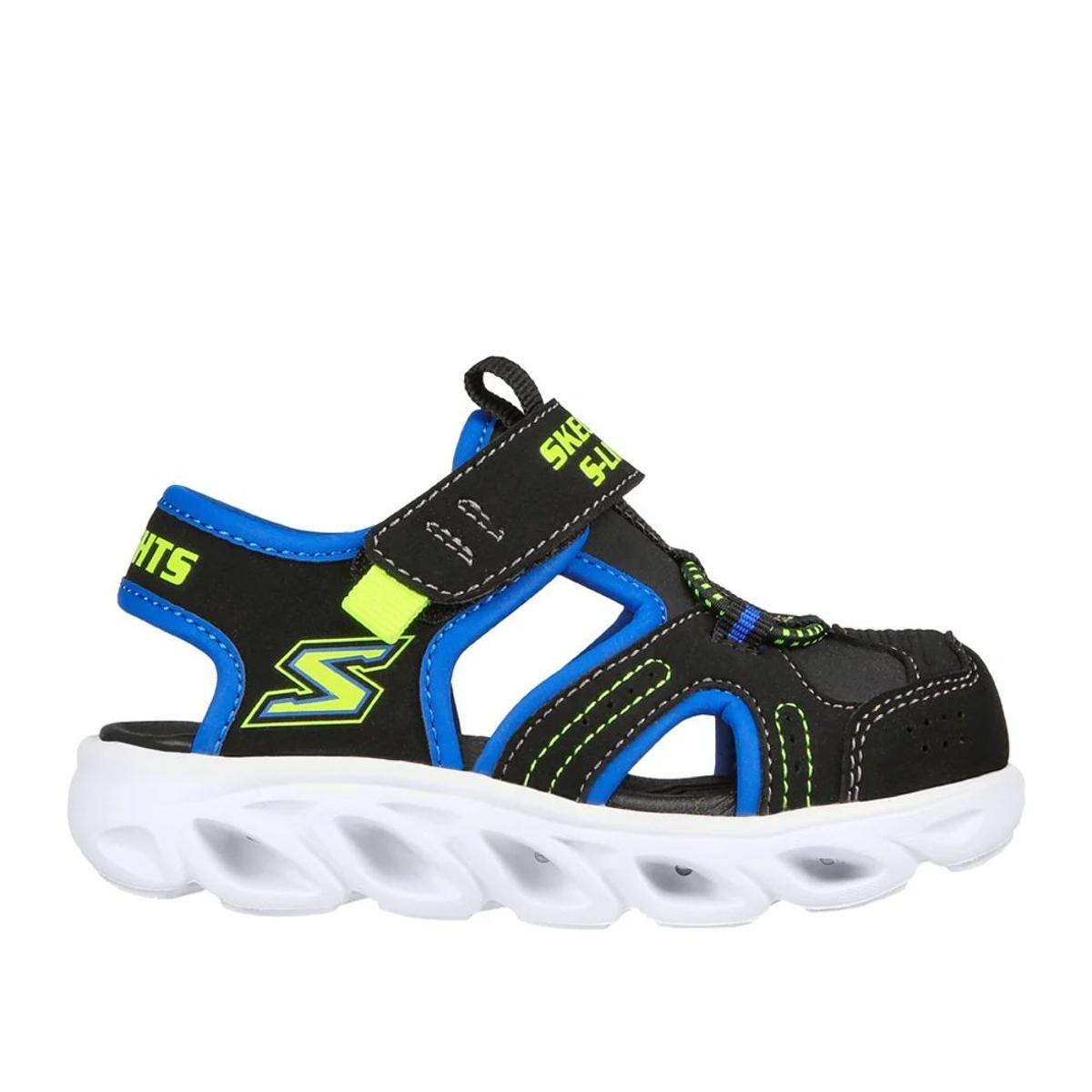 Sandalo Skechers HypnO-Splash - Sunzys Bimbo-Nero