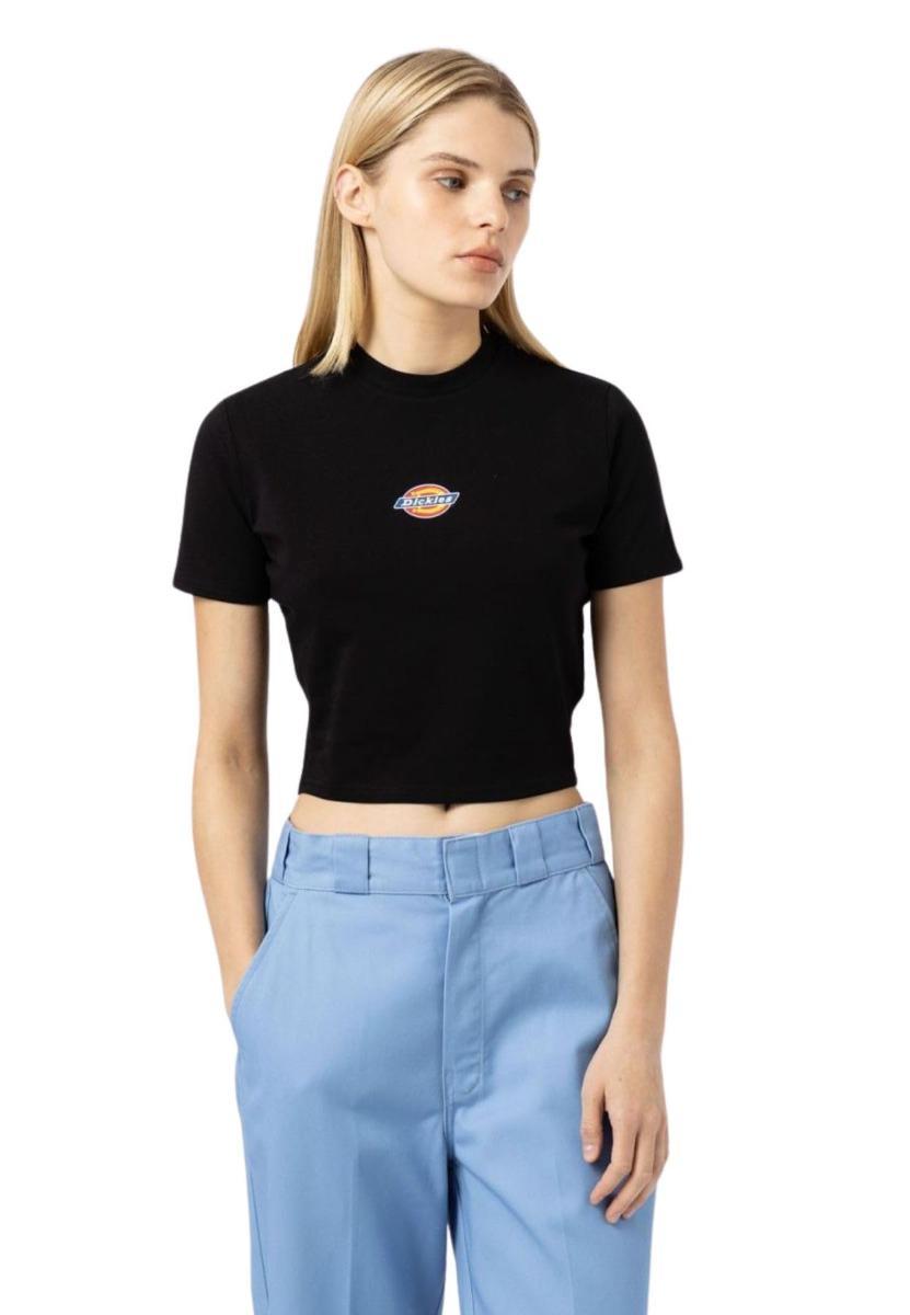 Dickies T-Shirt Donna Bianco Modello DK0A4XPO