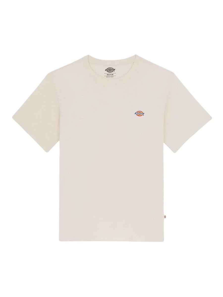 Dickies T-Shirt Mapleton da Uomo - Bianco Modello DK0A4XDB Cotone 100%