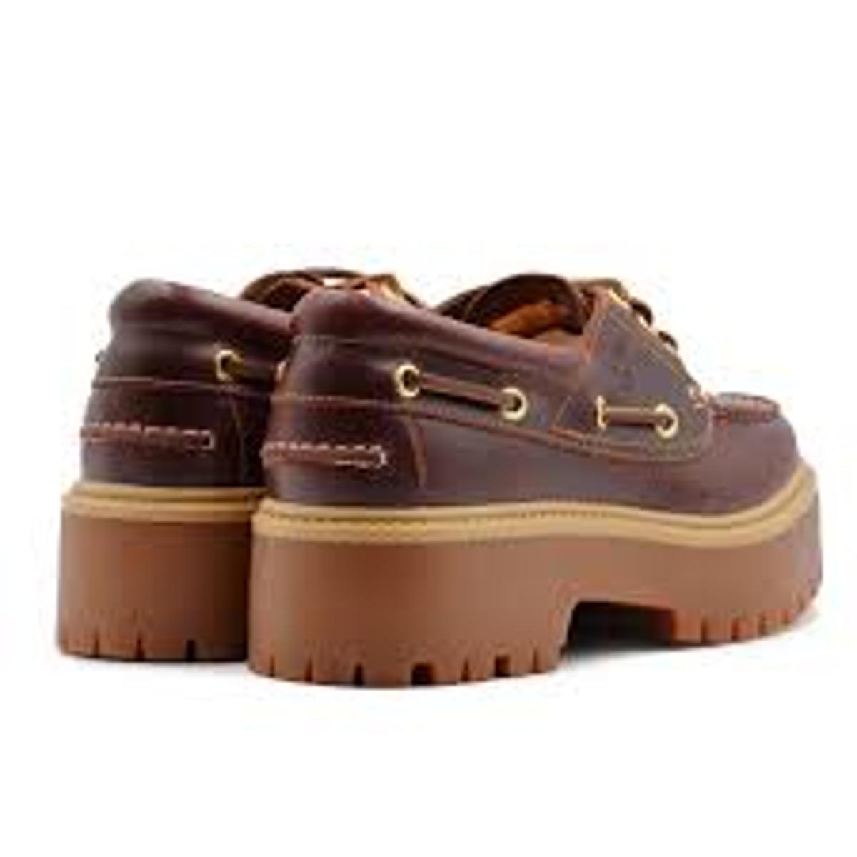 Timberland Mocassini Stone Street Codice Tb0A2Qdmd57-Rootbeer