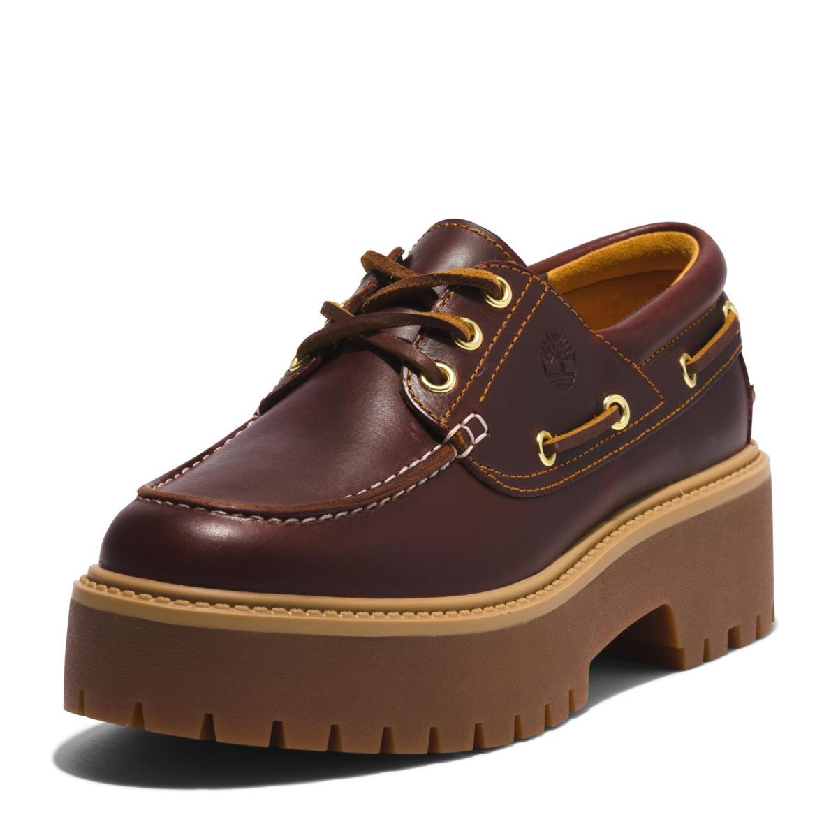 Timberland Mocassini Stone Street Codice Tb0A2Qdmd57-Marrone