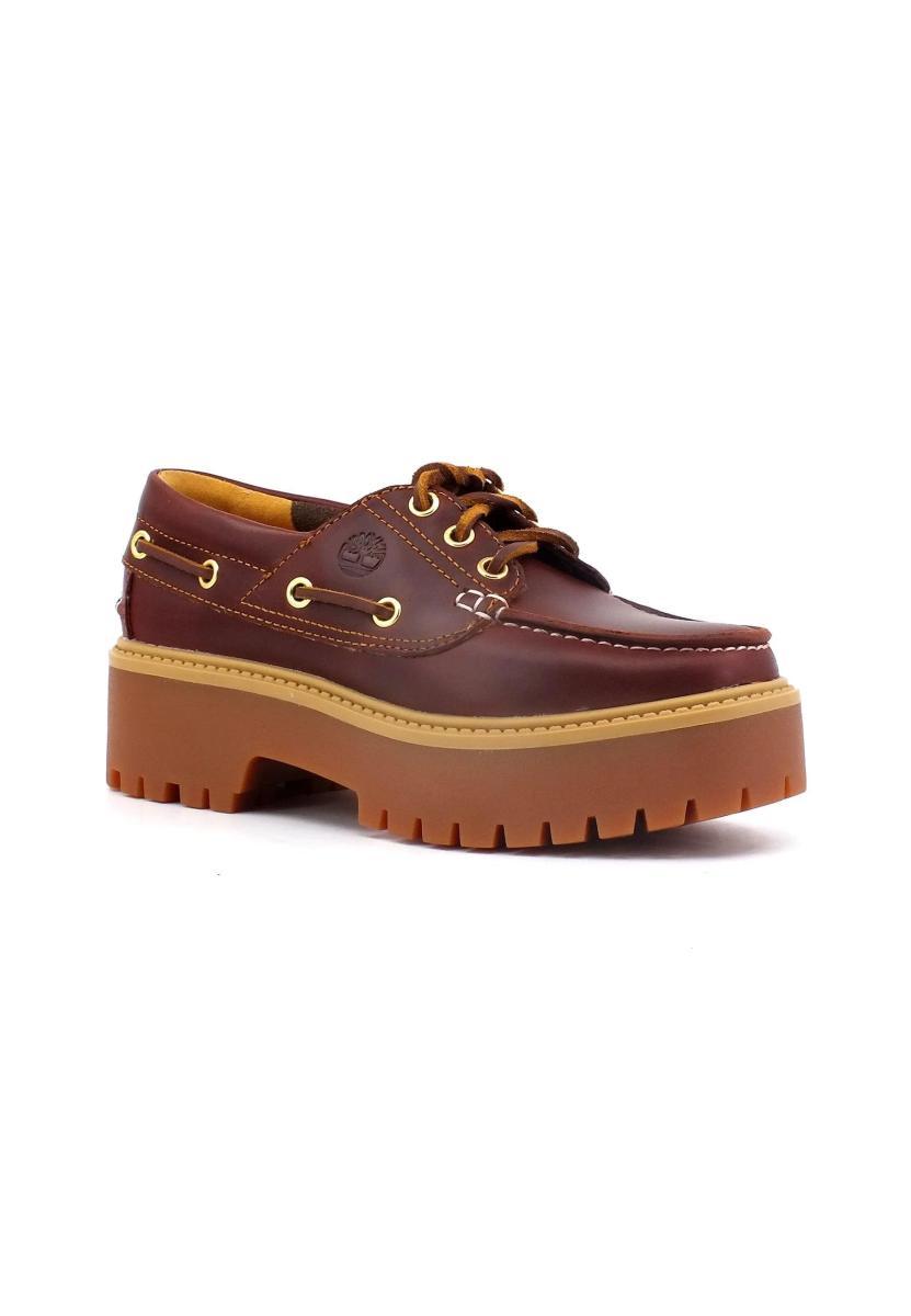 Timberland Mocassini Stone Street Codice Tb0A2Qdmd57-Bordeaux