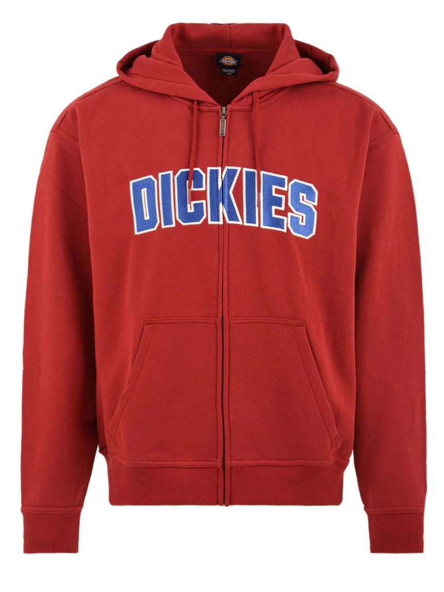 Felpa Aitkin DICKIES Uomo - Rosso