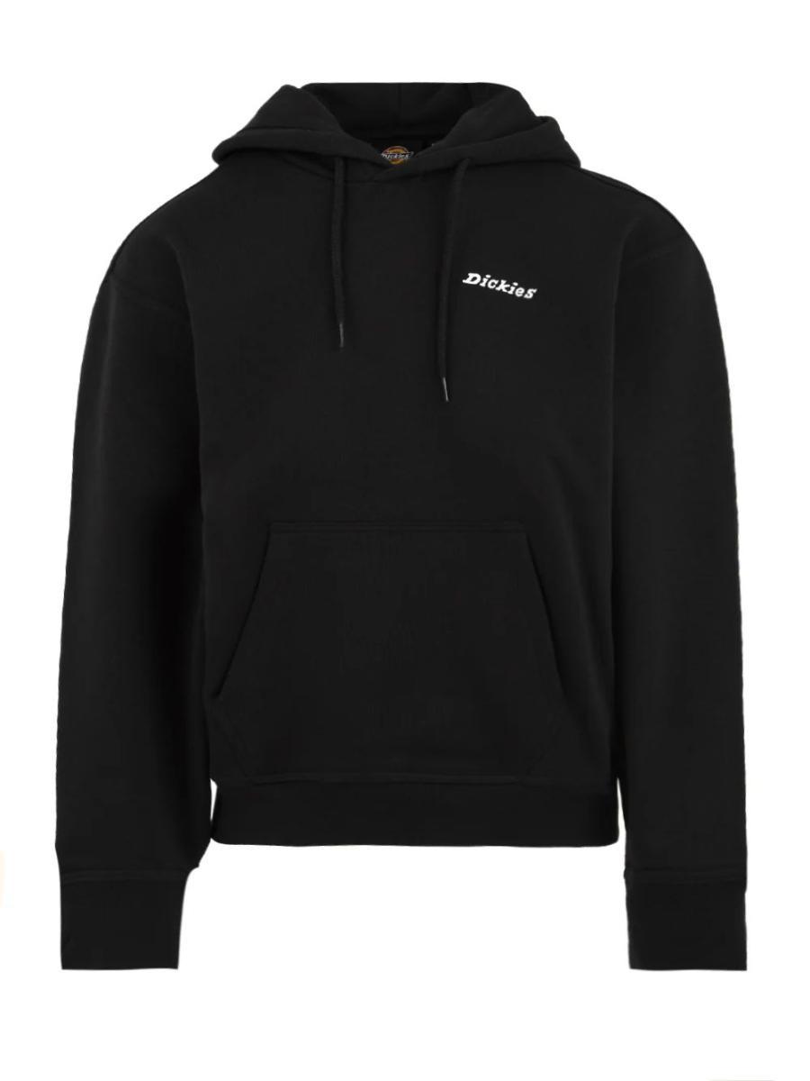 Felpa Loretto hoodie DICKIES Donna - Nero-Nero