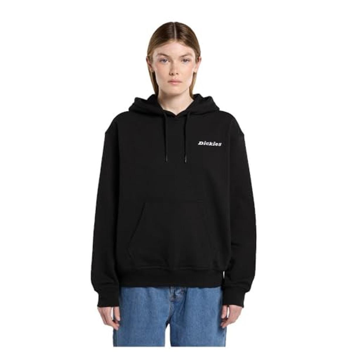 Felpa Loretto hoodie DICKIES Donna - Nero
