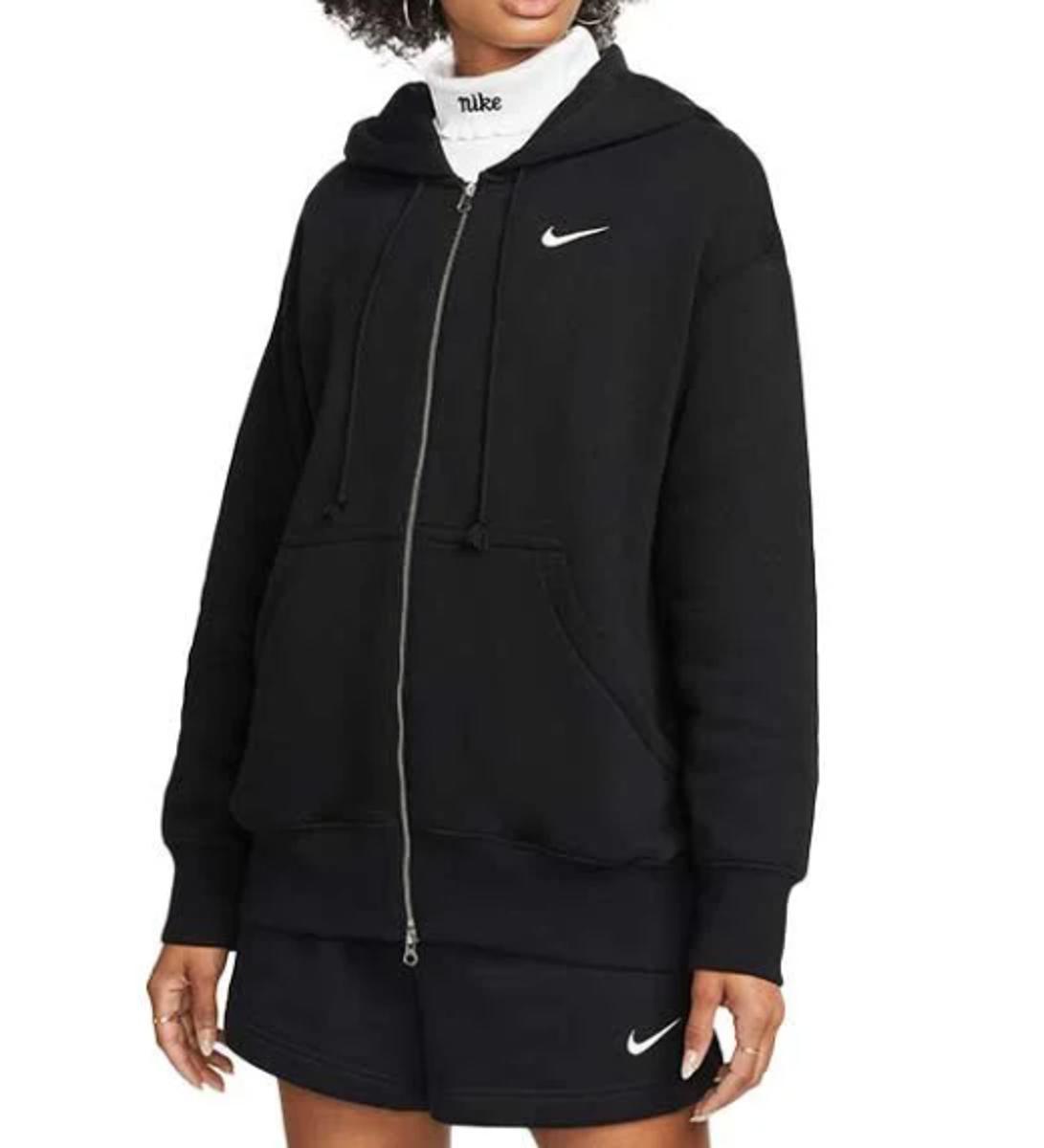Nike W NSW Phnx FLC FZ OS Hoodie Top Donna (Pacco da 1)