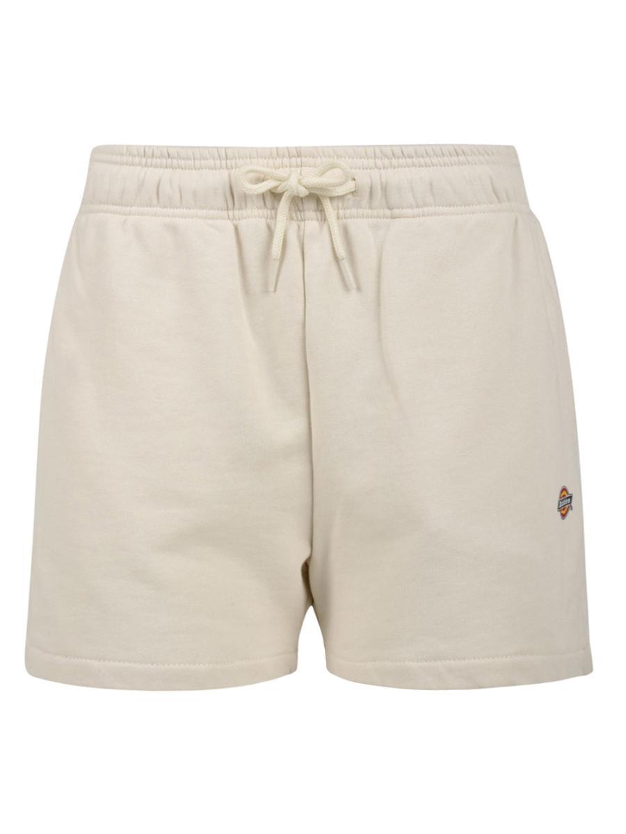 Shorts Donna in jersey di cotone a maglia loopback