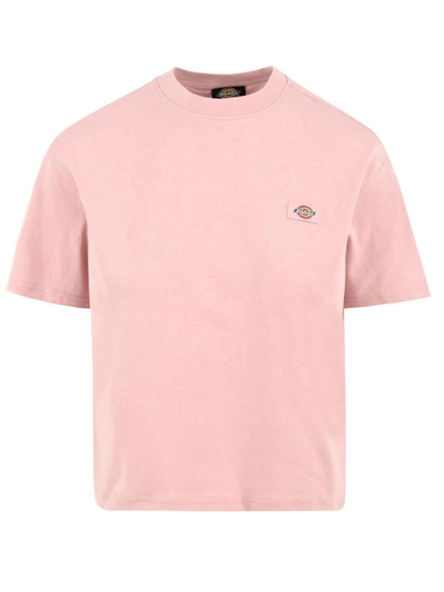 T-shirt Oakport boxy DICKIES Donna - Rosa