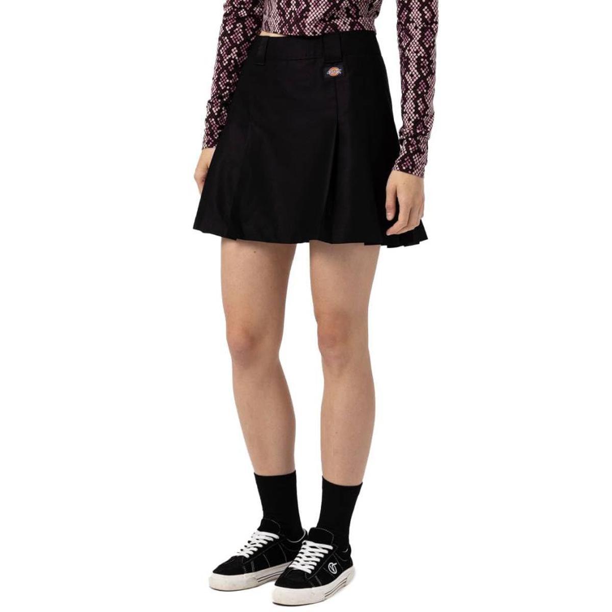 Dickies Modello ELIZAVILLE Skirt BLK1