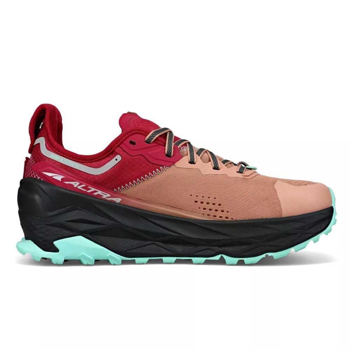 Scarpa Running ALTRA Donna W OLYMPUS 5 Marrone-Marrone
