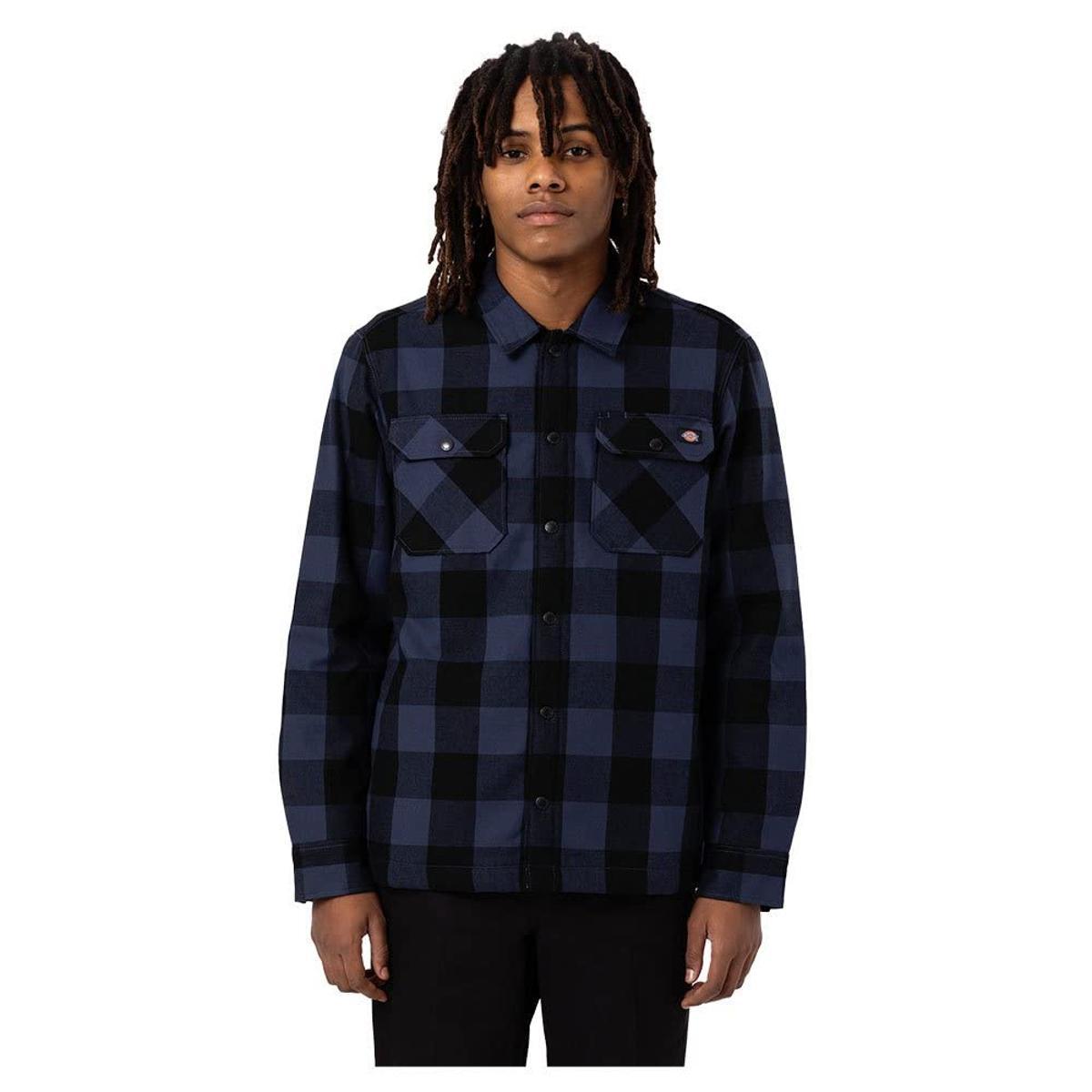 Camicia Uomo New Sacramento RF Blu
