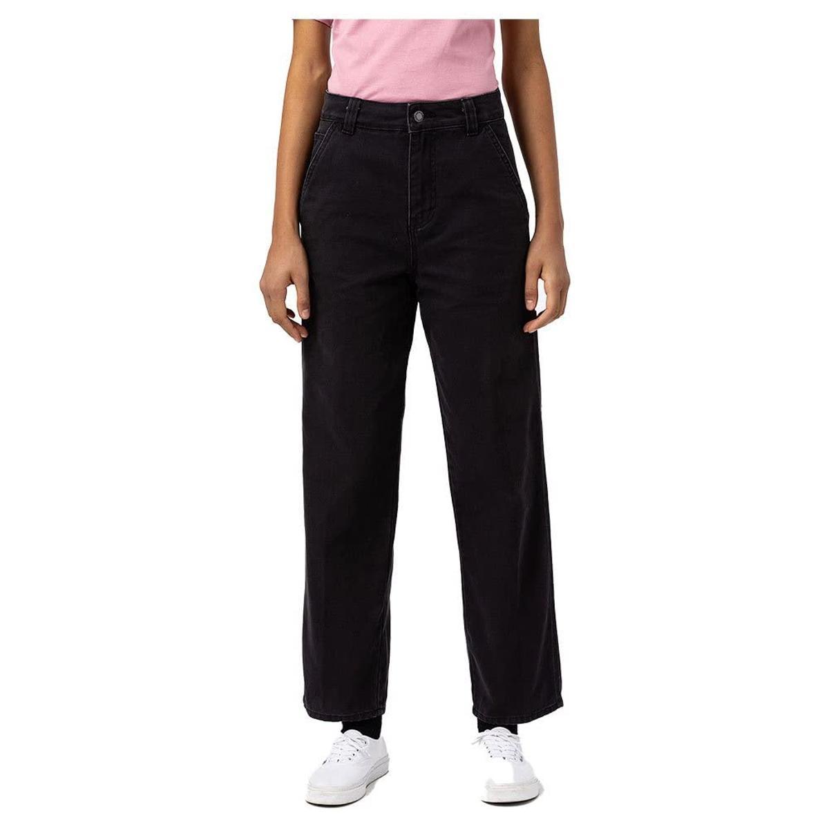 Pantalone DICKIES Donna DK0A4XZL Nero-Nero
