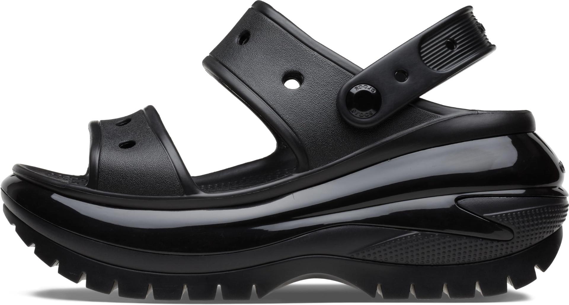 Crocs Classic Mega Crush Sandal Sandali con zeppaUnisex - Adulto