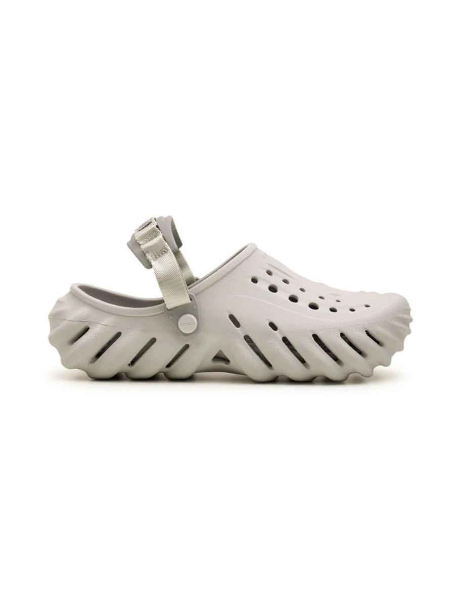 Crocs Echo Clogs ZoccoliUnisex - Adulto-Grigio