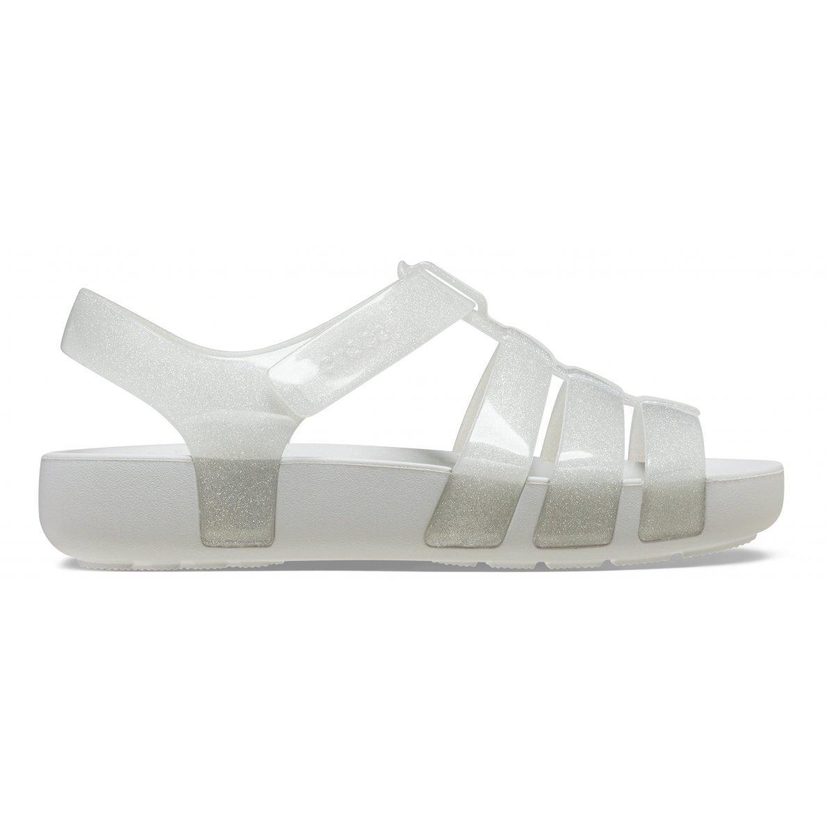 Crocs Isabella Glitter Sandal (Little Kids/Big Kids) SandaliUnisex - Bambini e ragazzi