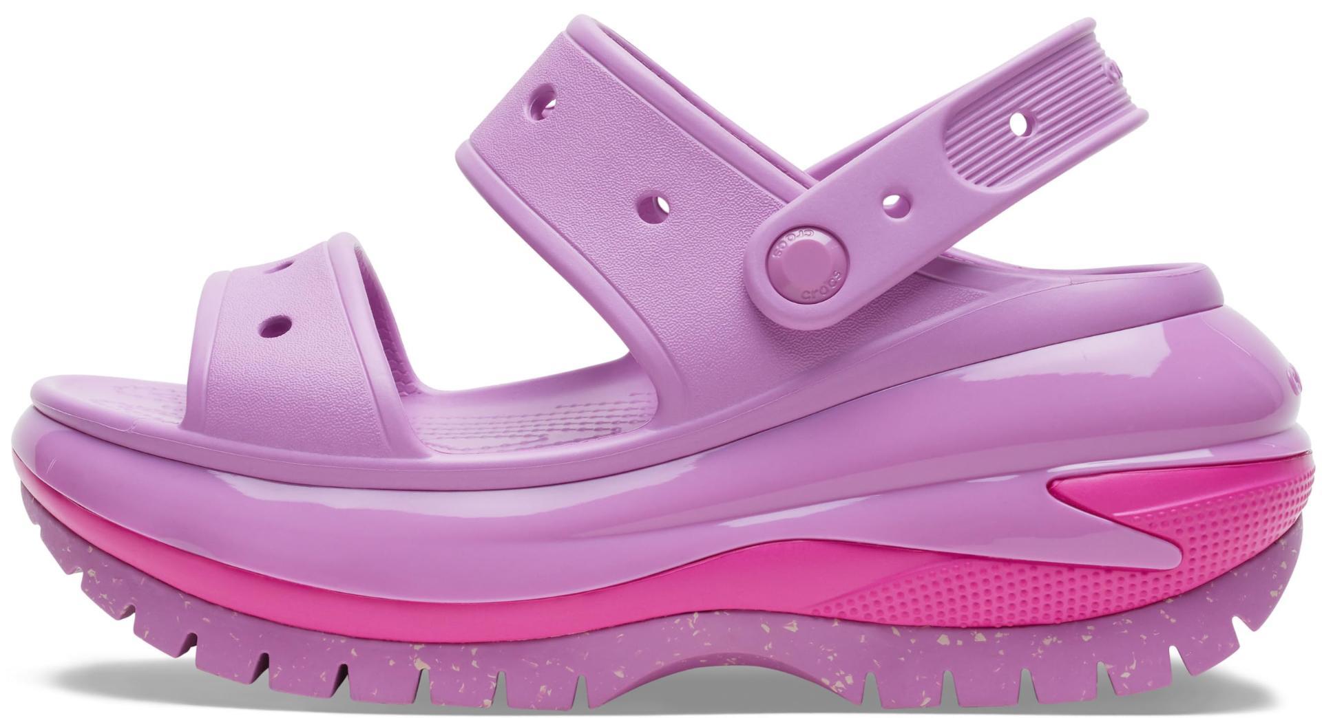 Crocs Classic Mega Crush Sandal Sandali con zeppaUnisex - Adulto