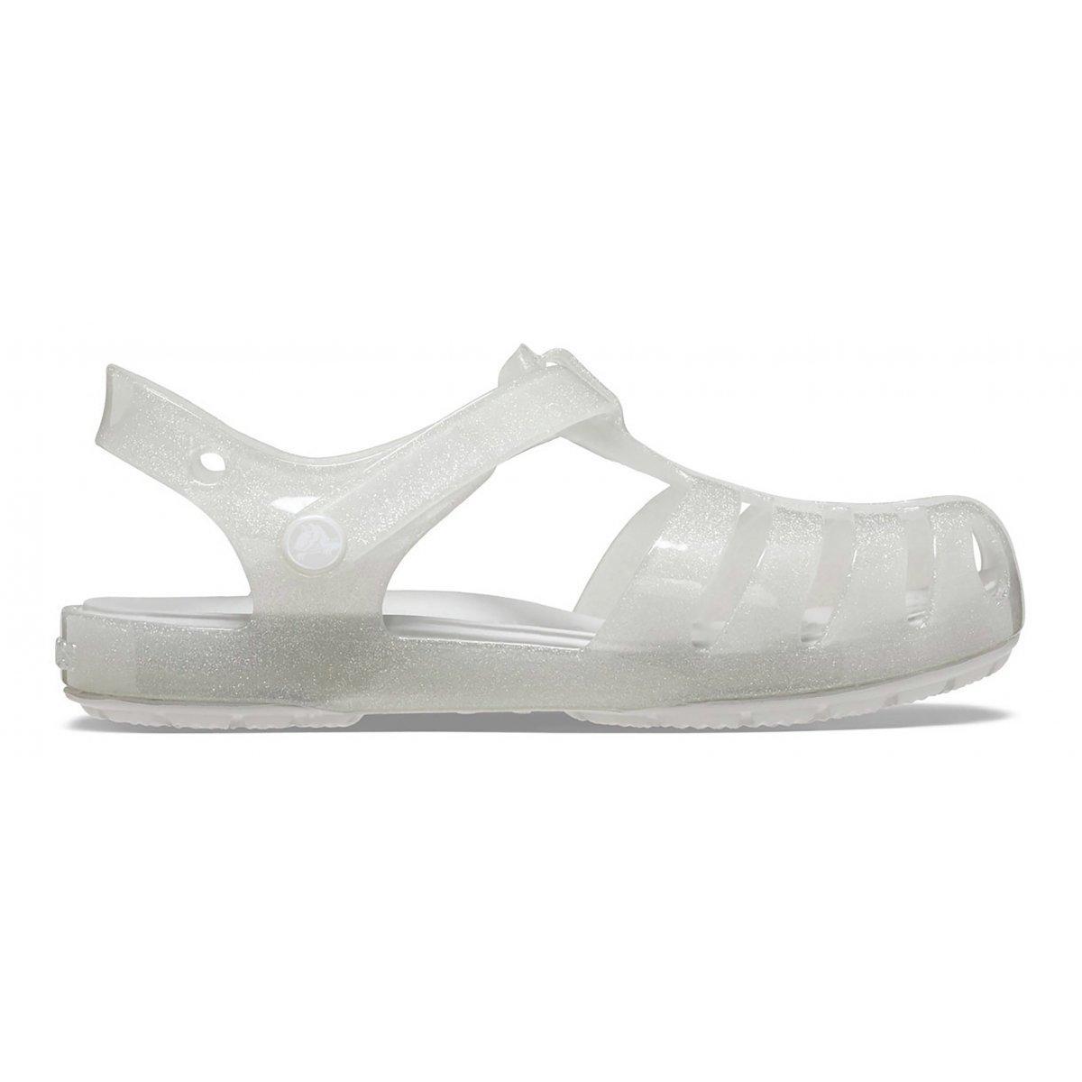 Crocs - Crocs Isabella Sn K, Sandali Punta Aperta Unisex - Bambini e ragazzi
