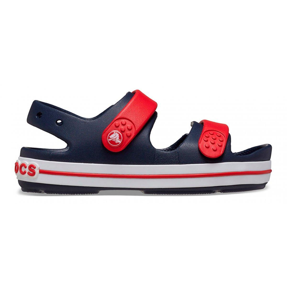 Crocs Crocband Cruiser Sandal T, Unisex - Bambini e ragazzi-Blu