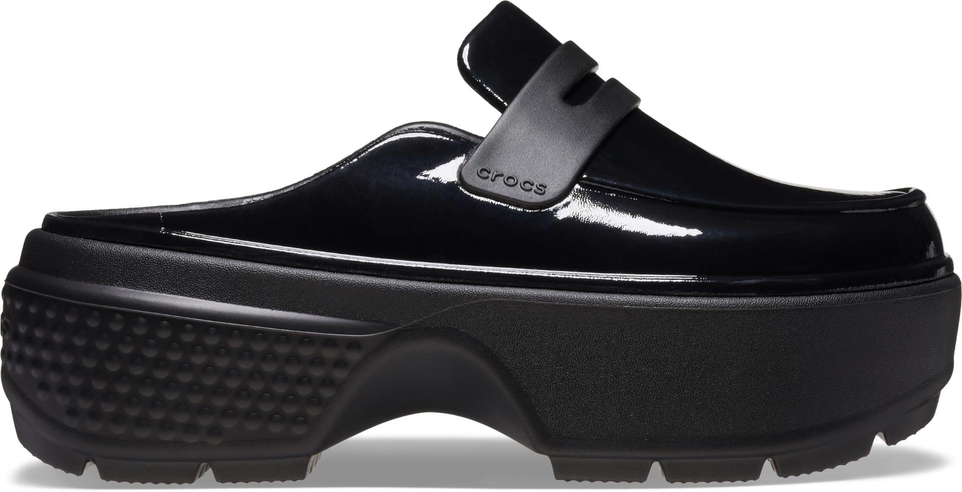 Crocs Mocassini unisex per adulti-Nero