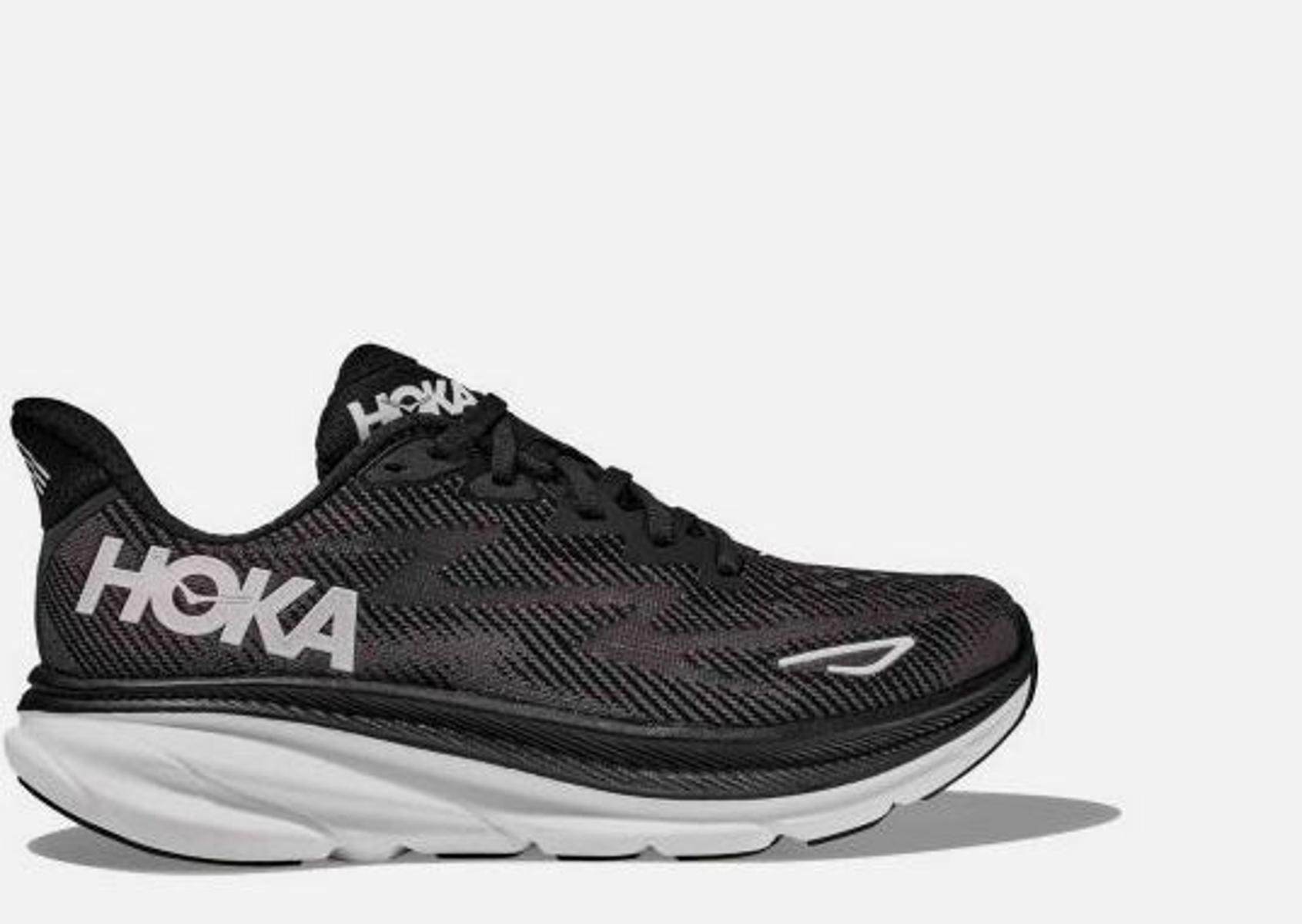 Hoka 9-NERO/BIANCO