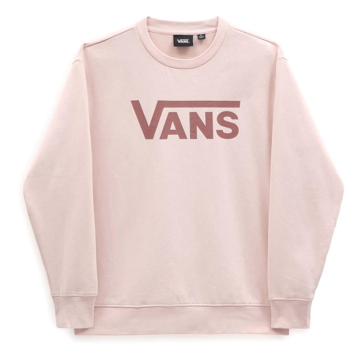 Vans Drop V Logo BFF Crew Maglia di Tuta Donna (Pacco da 1)