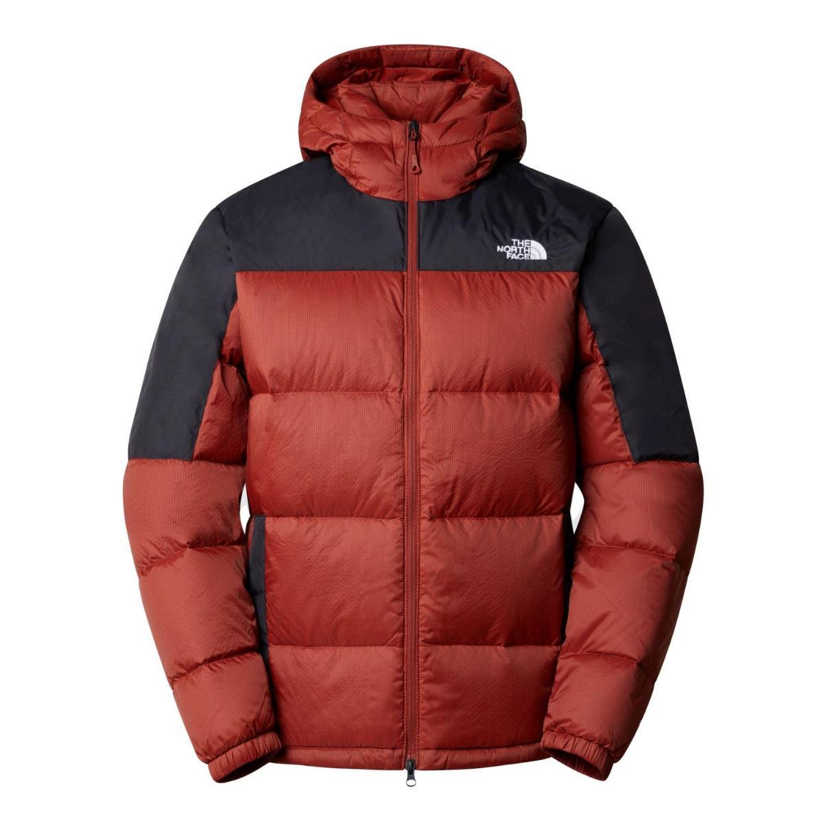 The North Face Diablo Down Hoodie Giacca Uomo (Pacco da 1)-RED