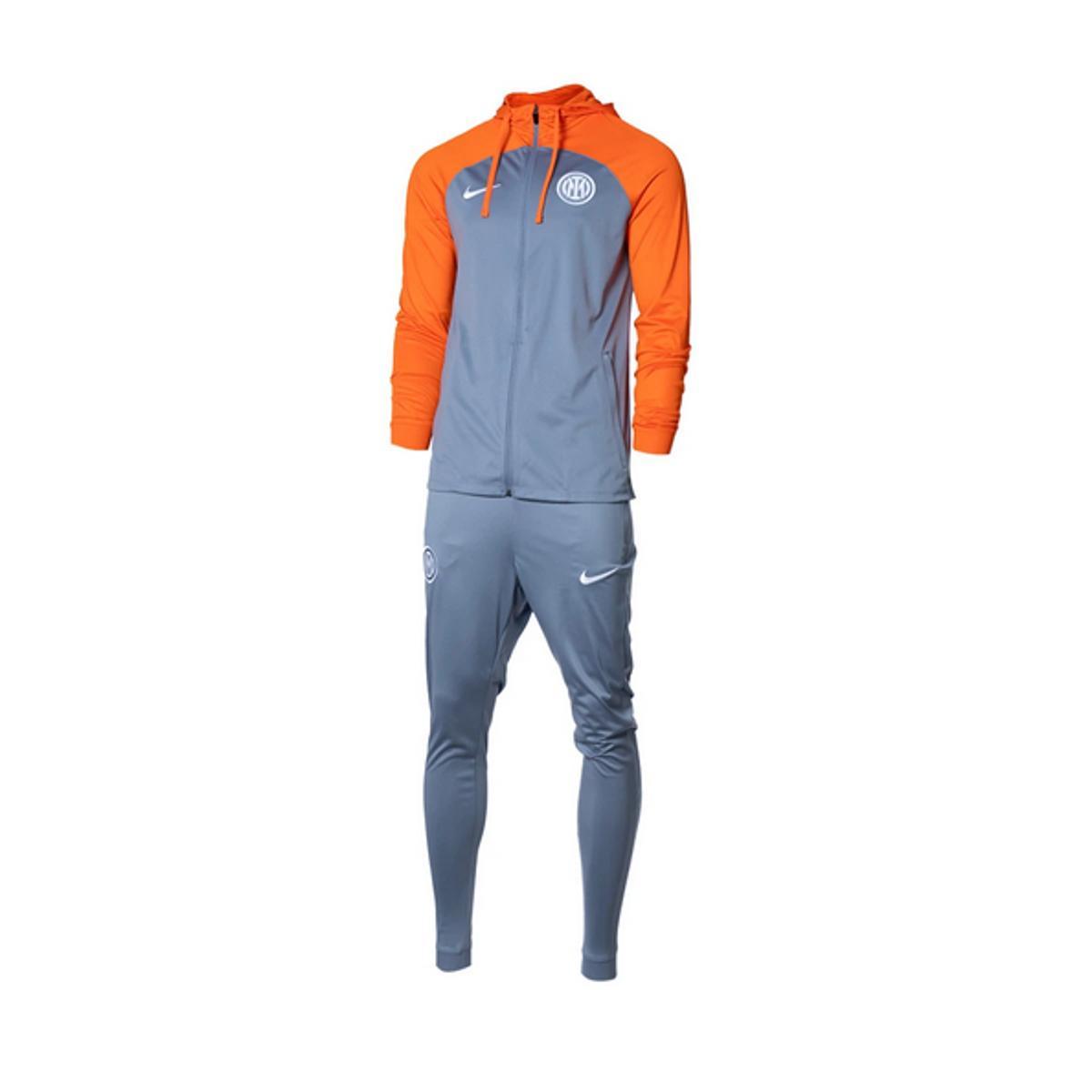 Nike Inter Ynk Df Strkhdtrksuit K3r Tracksuit Unisex - Bambini e ragazzi