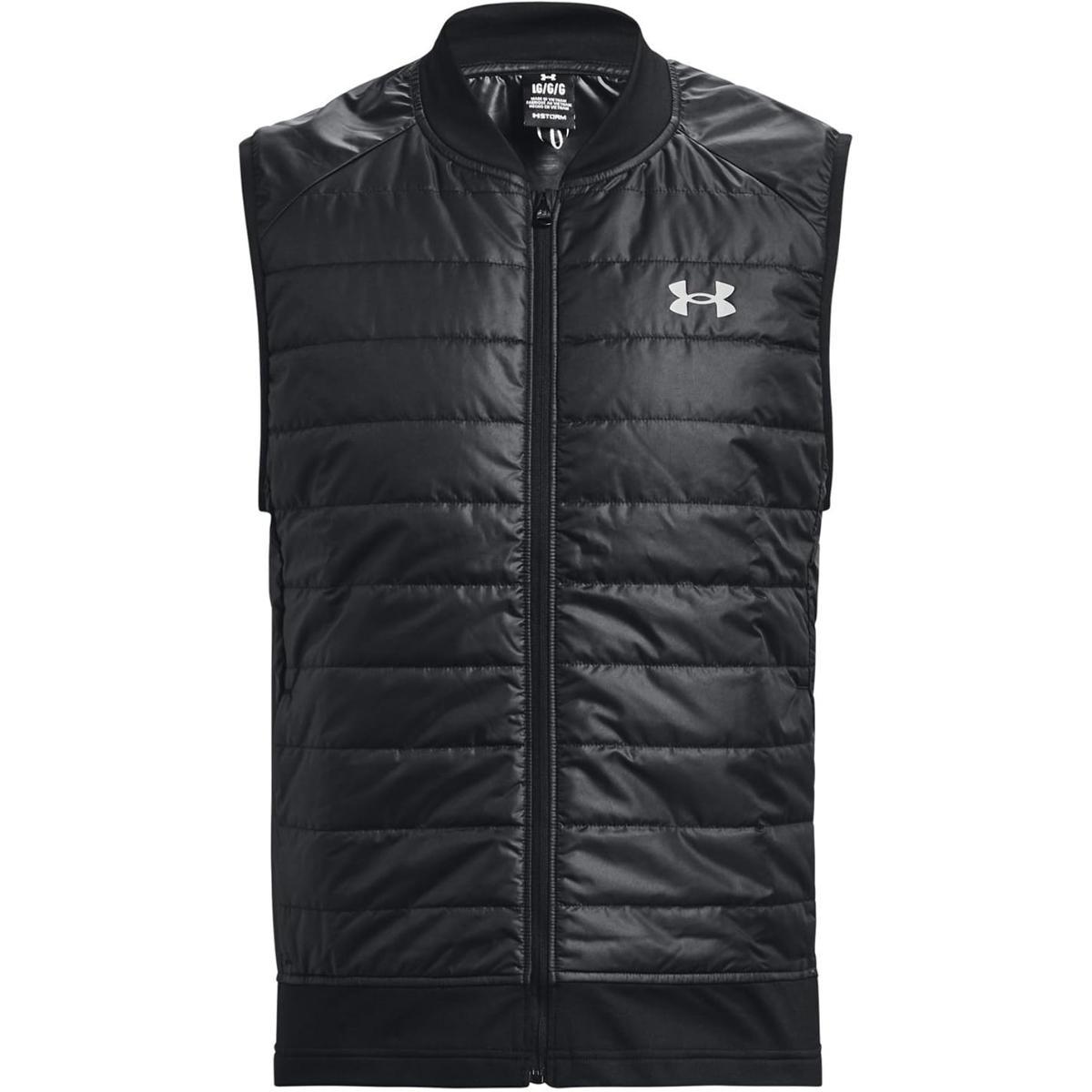 Under Armour Gilet da corsa isolante Storm da uomo, nero-Nero