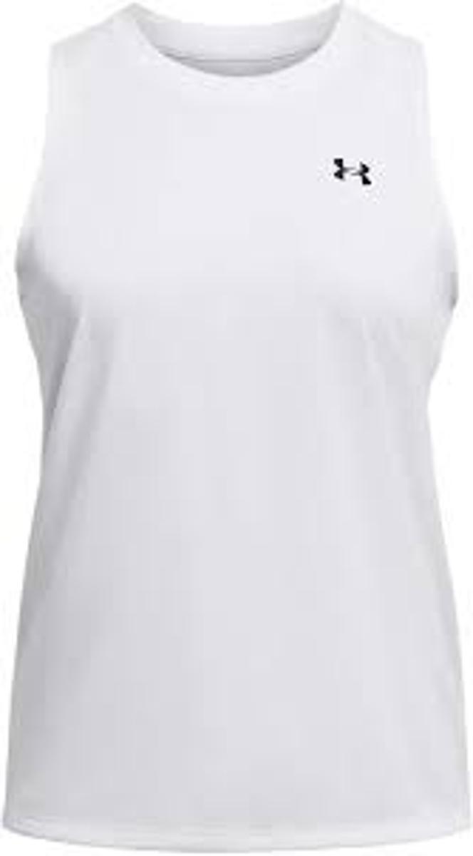 Under Armour Canotta Tecnica Canotta Donna (Pacco da 1)-Bianco