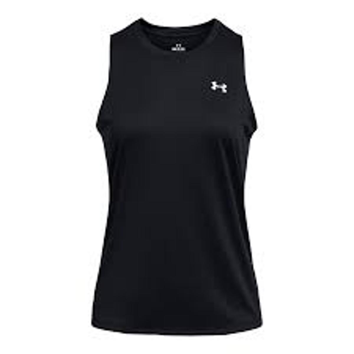 Under Armour Canotta Tecnica Canotta Donna (Pacco da 1)-Nero