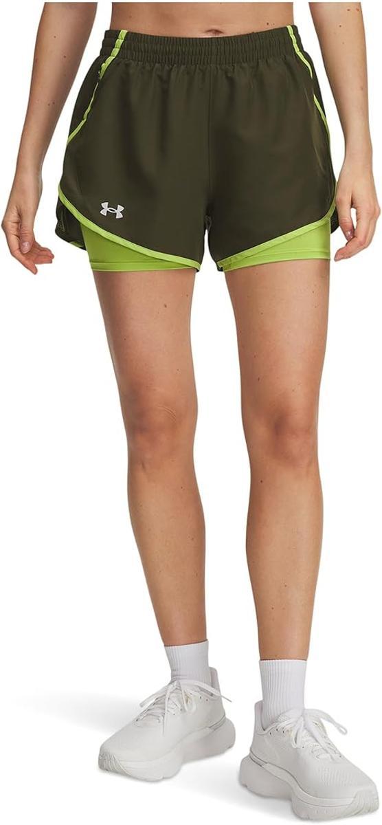 Under Armour - Play Up 2-in-1 Shorts, Pantaloncini da Golf Donna