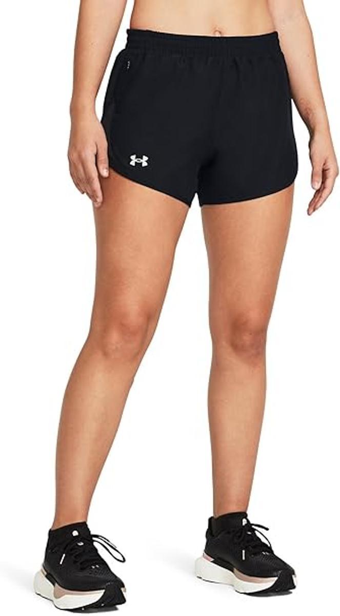 Under Armour - Launch 7'' Short, Shorts Uomo-BLACK