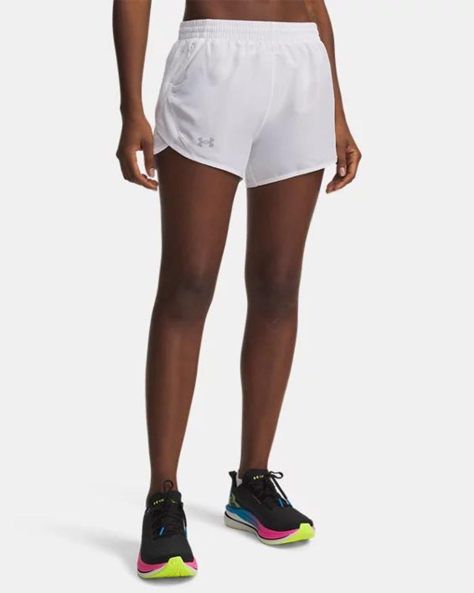 Under Armour - Launch 7'' Short, Shorts Uomo-WHITE