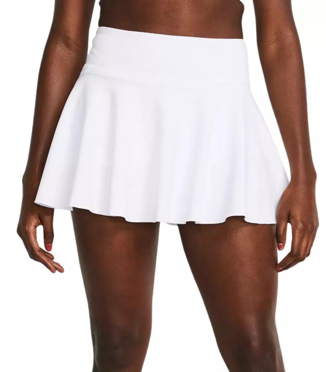 Under Armour Motion Skort Gonna Pantalone Donna (Pacco da 1)-Bianco