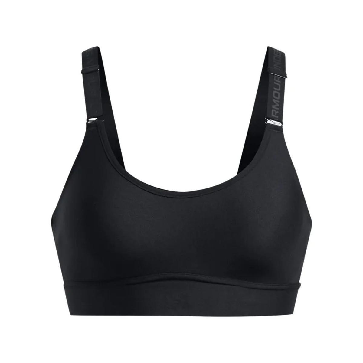 Under Armour UA Infinity Mid 2.0 Bra 0100 - White Small-Nero