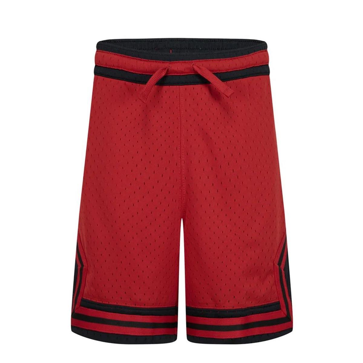 Nike - Jdb MJ Dri-Fit Sport Diamond, Pantaloncini Unisex - Bambini e Ragazzi-Rosso